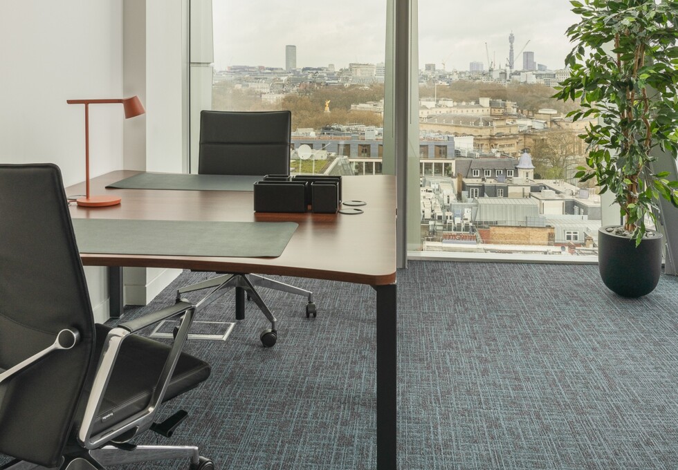 Dedicated workspace, Bressenden Place, Argyll in Victoria