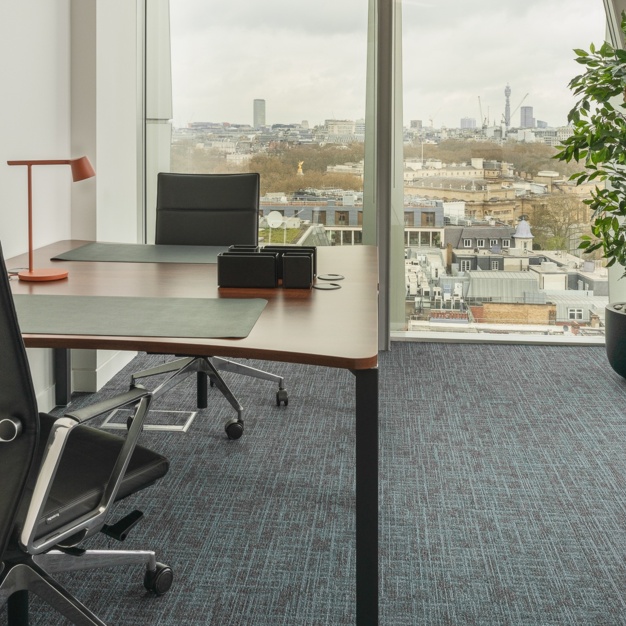 Dedicated workspace, Bressenden Place, Argyll in Victoria