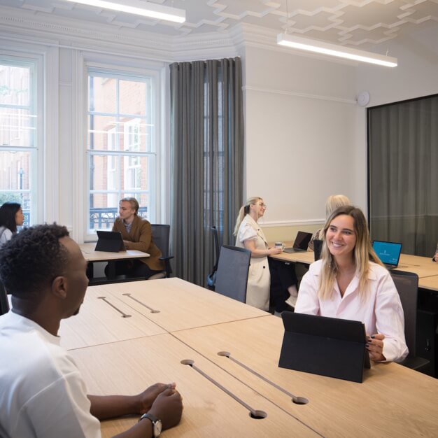 Dedicated workspace, Buckingham Palace Road, The Arterial Group Ltd in Victoria