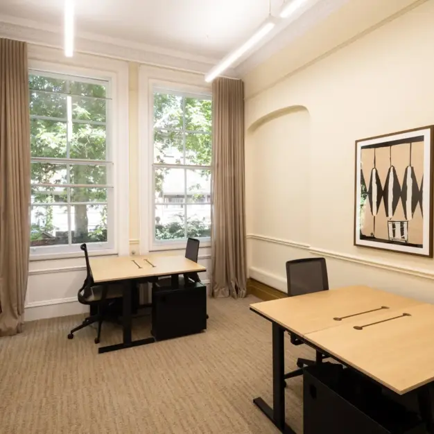 Dedicated workspace - Buckingham Palace Road, The Arterial Group Ltd, Victoria