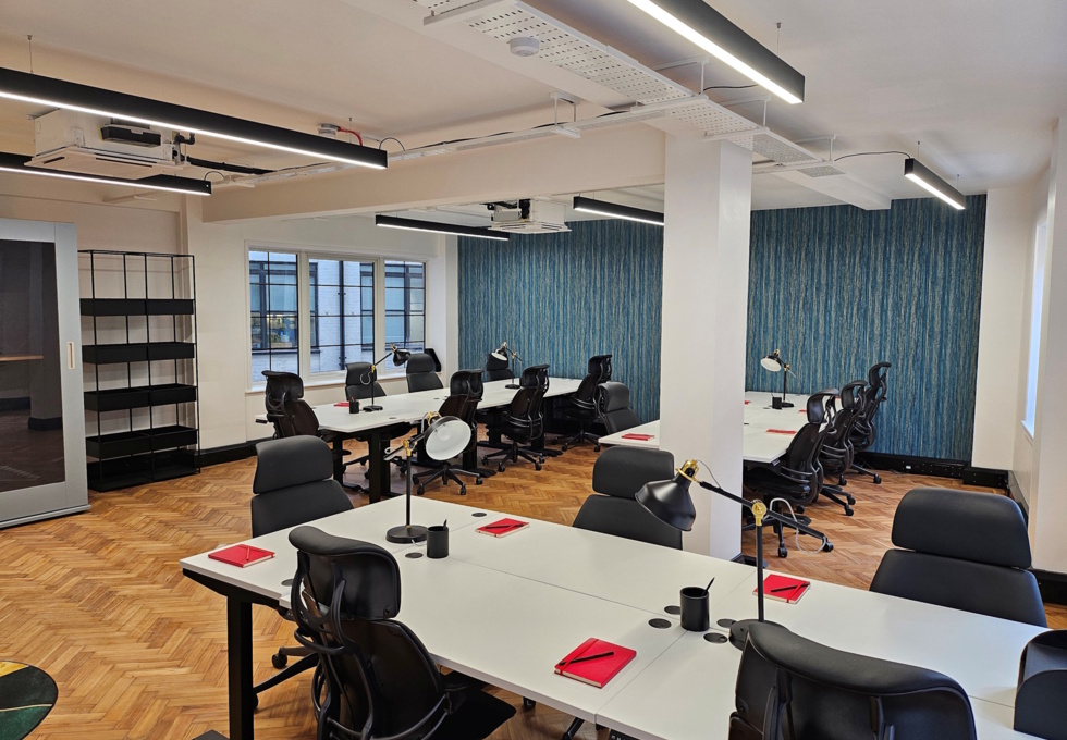 Dedicated workspace, Caxton Street, Imoxis Limited in Victoria