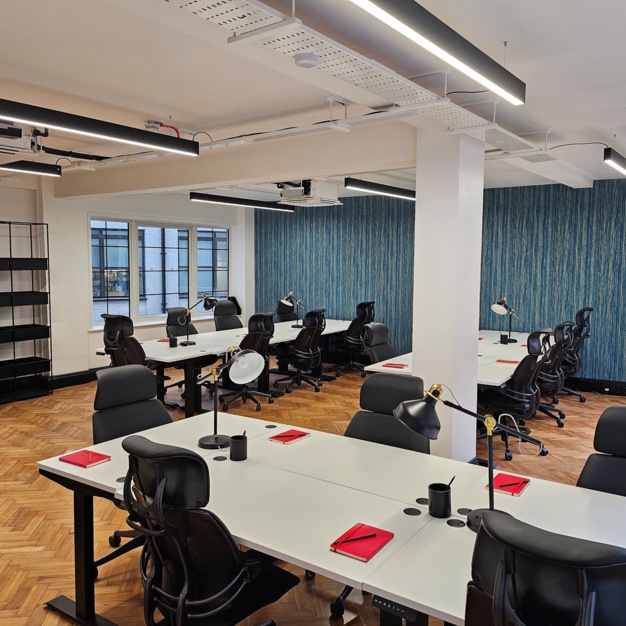 Dedicated workspace, Caxton Street, Imoxis Limited in Victoria
