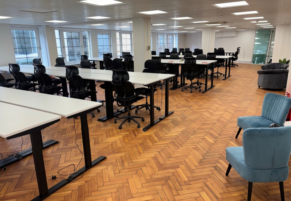 Dedicated workspace - Caxton Street, Imoxis Limited in Victoria