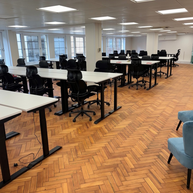 Dedicated workspace - Caxton Street, Imoxis Limited in Victoria