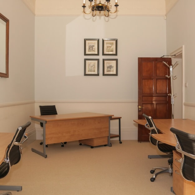 Dedicated workspace, Eccleston Square in Victoria