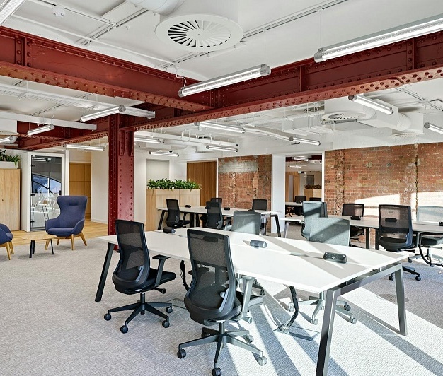 Dedicated workspace, Greycoat Place, RX in Victoria