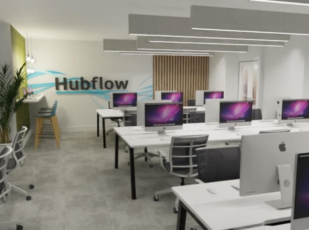 Dedicated workspace - Grosvenor Gardens, Hubflow Ltd in Victoria