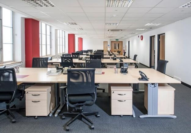 Dedicated workspace, Grosvenor Gardens, Regus in Victoria