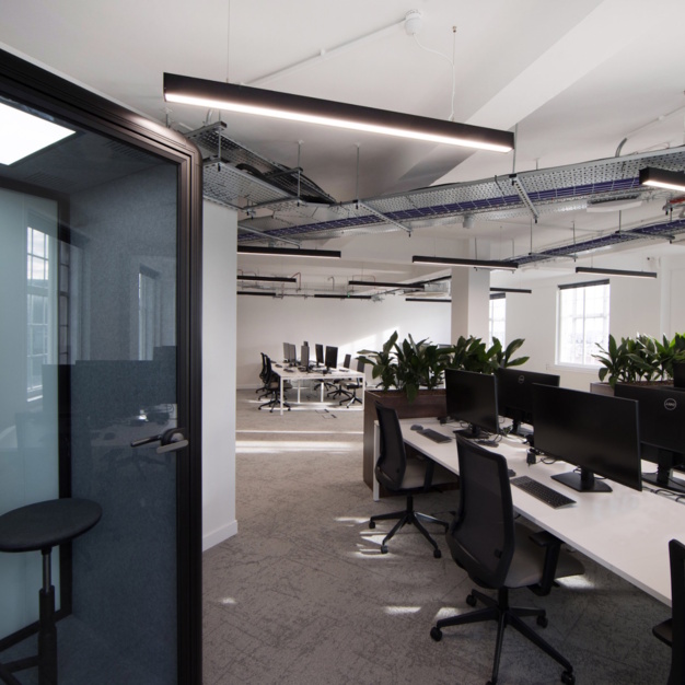 Dedicated workspace, Grosvenor Gardens, The Arterial Group Ltd in Victoria