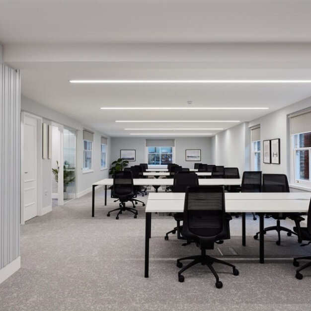 Dedicated workspace in Buckingham Palace Road, One Avenue, Victoria