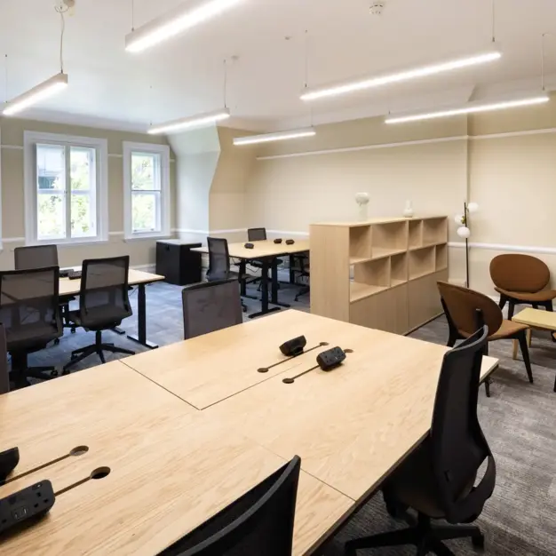 Dedicated workspace in Buckingham Palace Road, The Arterial Group Ltd, Victoria