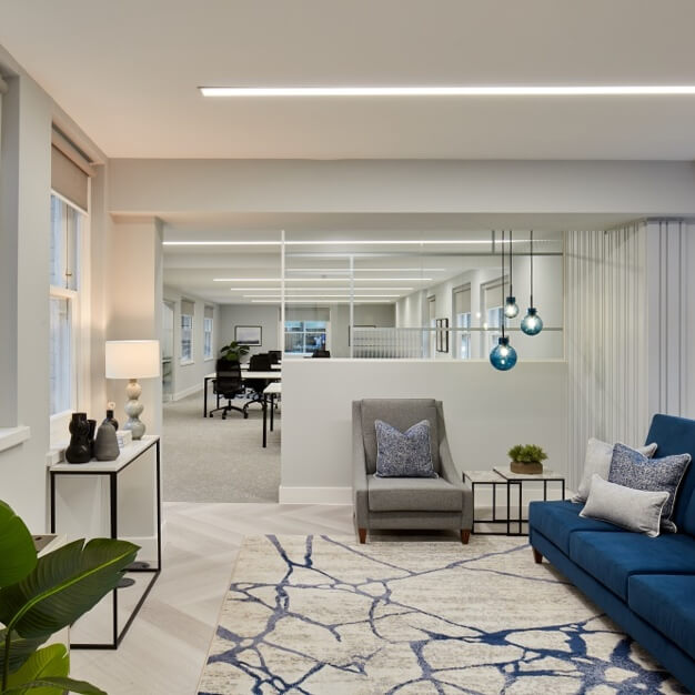 Dedicated workspace in Buckingham Palace Road, Victoria, One Avenue