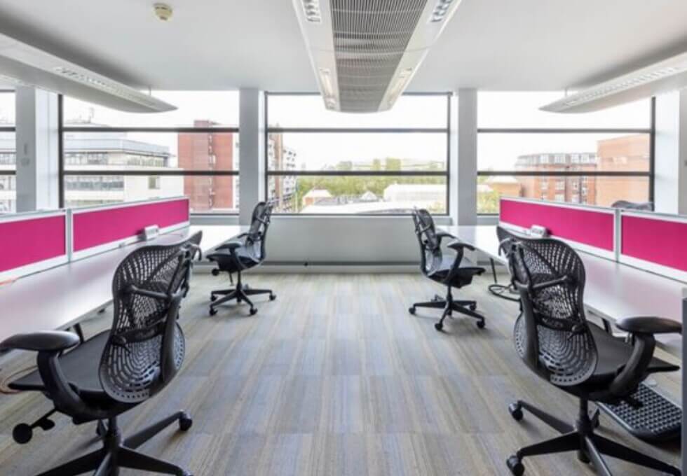 Dedicated workspace in Buckingham Palace Road, Workpad, Victoria