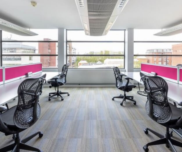 Dedicated workspace in Buckingham Palace Road, Workpad, Victoria