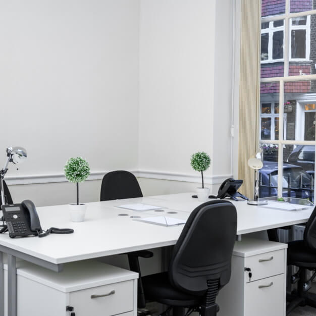 Dedicated workspace in Catherine Place, Citibase (Victoria)