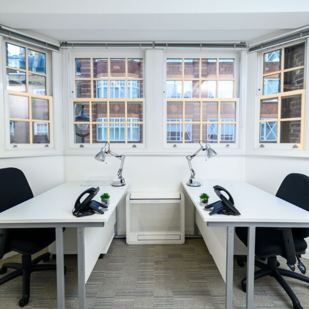 Dedicated workspace in Catherine Place, Citibase, Victoria