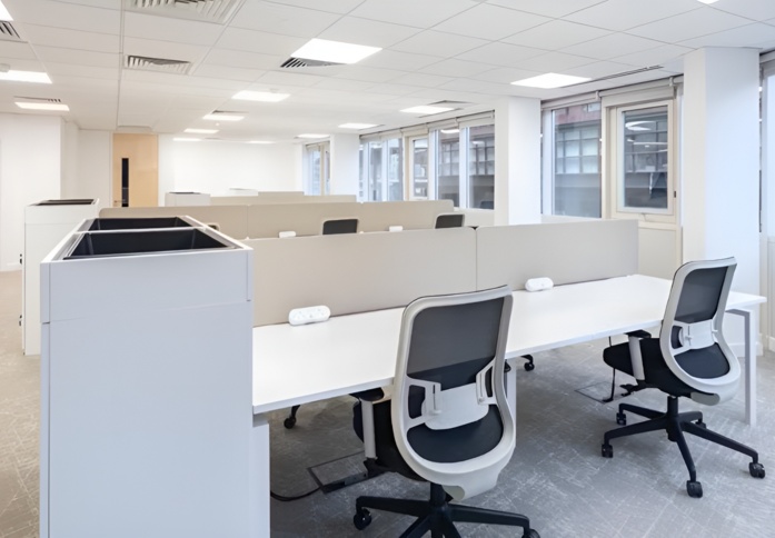Dedicated workspace in Greycoat Place, Metspace London Limited, Victoria