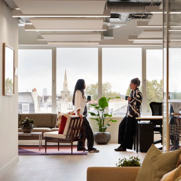 Dedicated workspace in Grosvenor Gardens, Victoria, X and Why Ltd