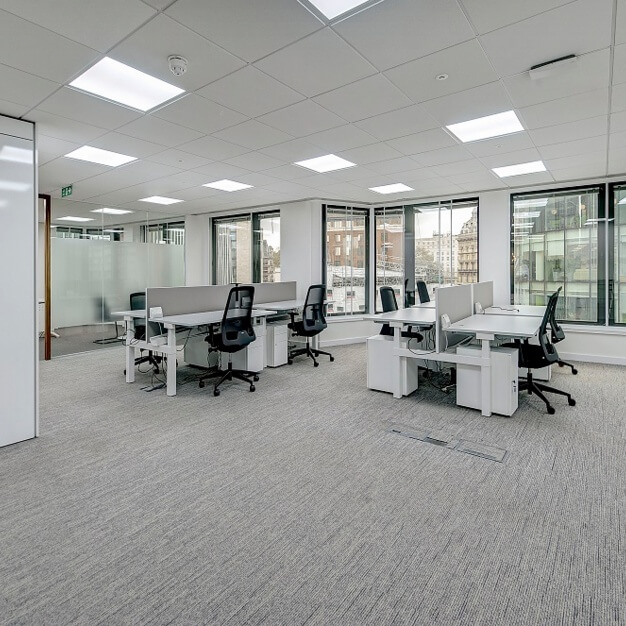 Dedicated workspace in Victoria Street, One Avenue, Victoria