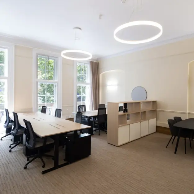 Dedicated workspace on Buckingham Palace Road, The Arterial Group Ltd, Victoria