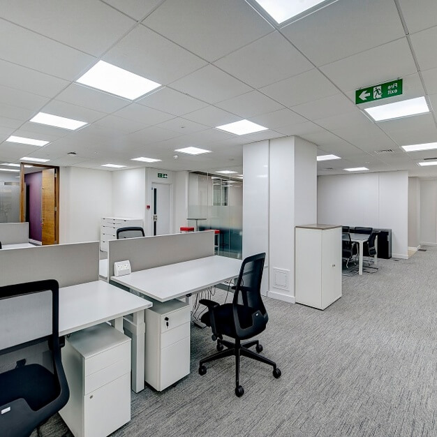 Dedicated workspace, Victoria Street, One Avenue in Victoria
