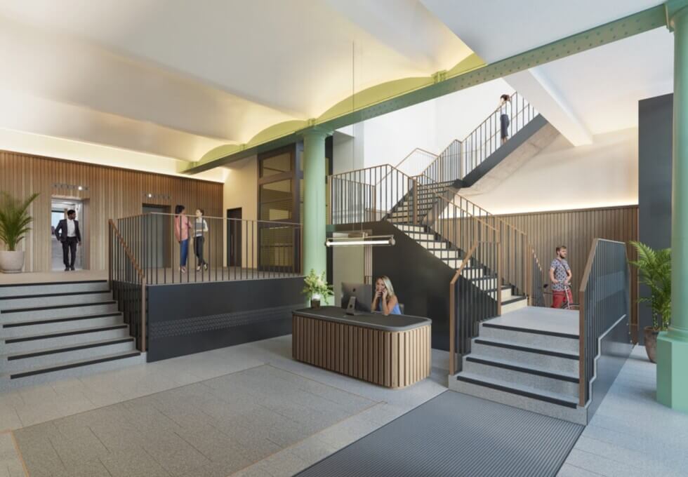 Foyer at Greencoat Place, FORA, Victoria
