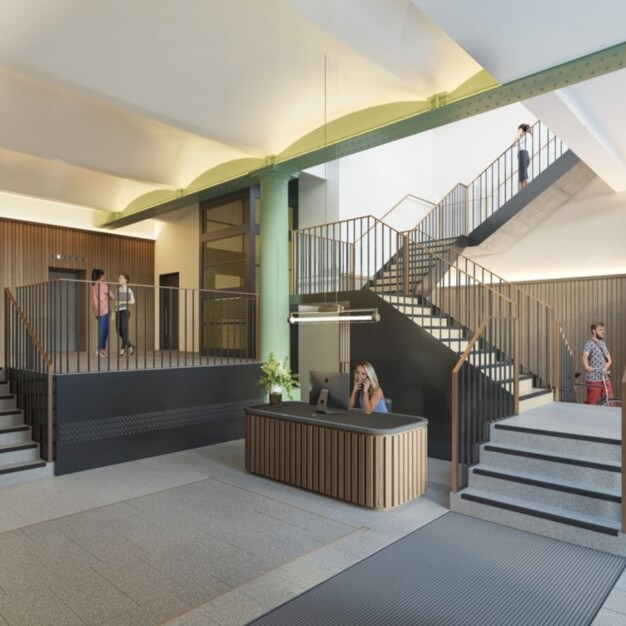 Foyer at Greencoat Place, FORA, Victoria