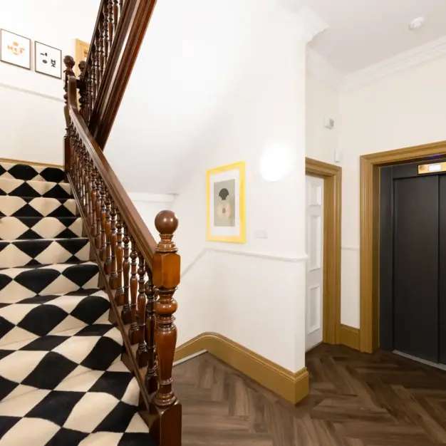 Hallway access at Buckingham Palace Road, The Arterial Group Ltd, Victoria