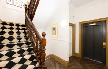 Hallway access at Buckingham Palace Road, The Arterial Group Ltd, Victoria