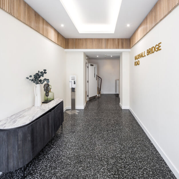 Hallway access at Vauxhall Bridge Road, Venaglass Haymarket Ltd, Victoria
