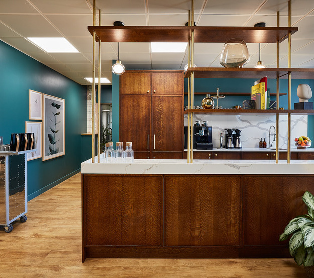 Kitchen at Eccleston Place, The Arterial Group Ltd in Victoria