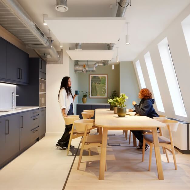 Kitchen at Grosvenor Gardens, X and Why Ltd in Victoria