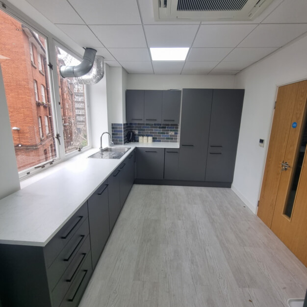 Kitchen at Vauxhall Bridge Road, Venaglass Haymarket Ltd in Victoria