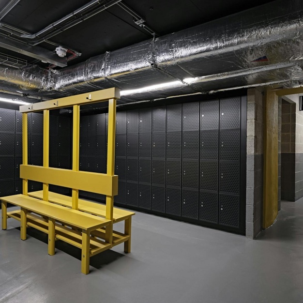Lockers at Greycoat Place, RX (Victoria)