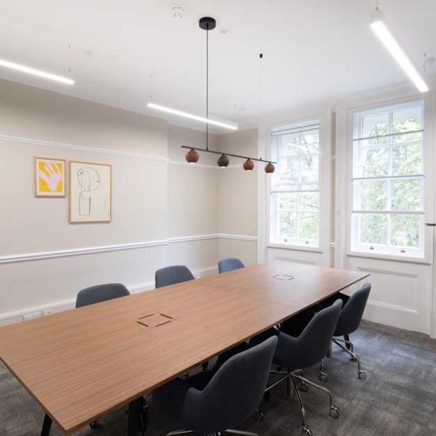 Meeting room at Buckingham Palace Road, The Arterial Group Ltd in Victoria
