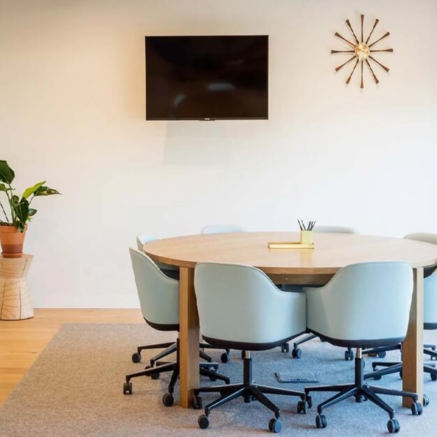 Meeting room at Wilton Road, Regus in Victoria