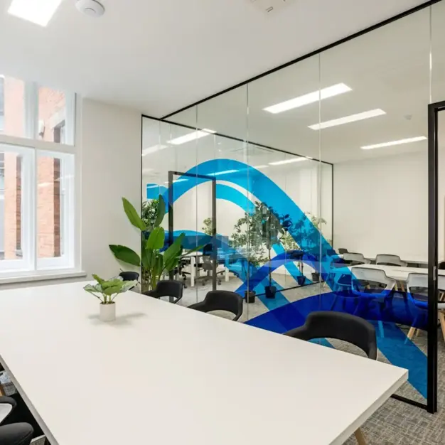 Meeting room - Buckingham Palace Road, Hubflow Ltd in Victoria