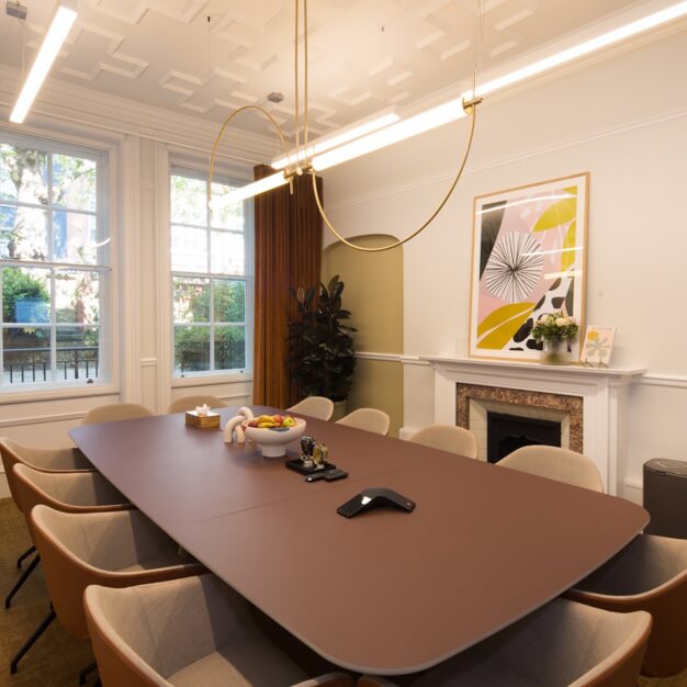 Meeting room - Buckingham Palace Road, The Arterial Group Ltd in Victoria