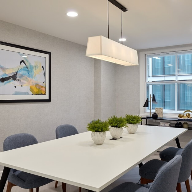 Meeting room, dedicated - Buckingham Palace Road, One Avenue in Victoria