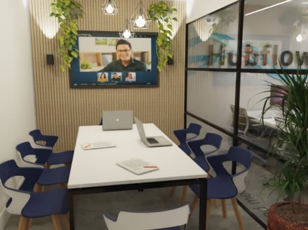 Meeting room - Grosvenor Gardens, Hubflow Ltd in Victoria
