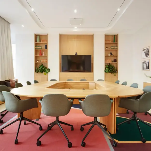 Meeting room - Grosvenor Gardens, X and Why Ltd in Victoria