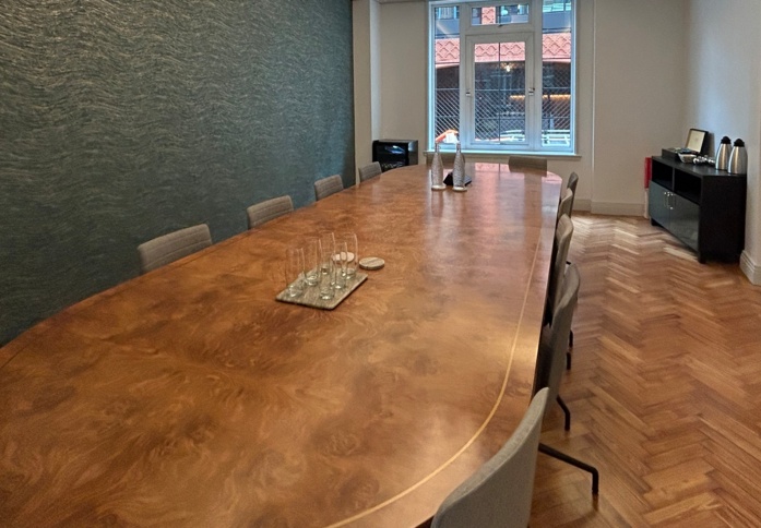 Meeting rooms at Caxton Street, Imoxis Limited in Victoria
