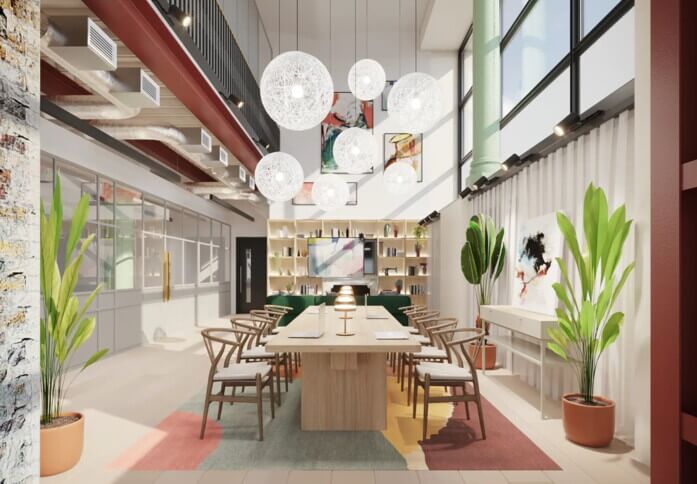 Meeting rooms at Greencoat Place, FORA in Victoria