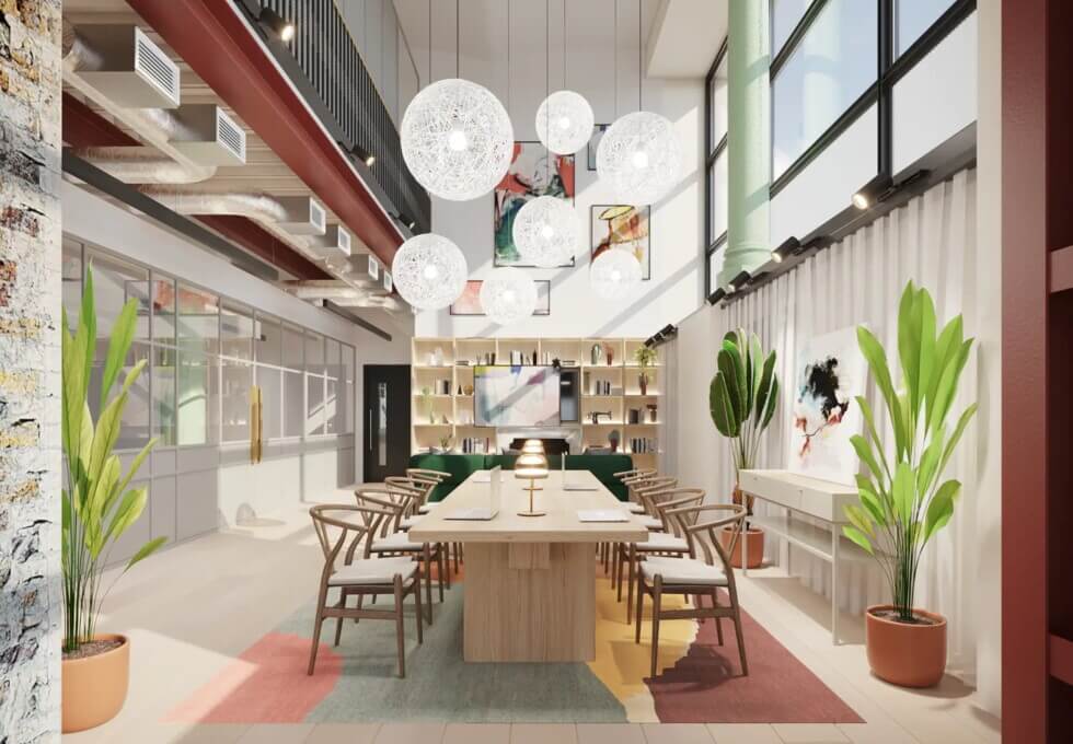 Meeting rooms at Greencoat Place, FORA in Victoria