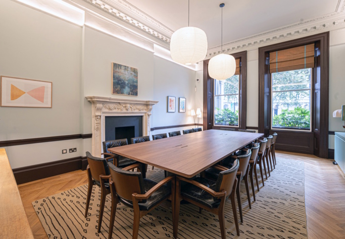 Meeting rooms at Grosvenor Gardens Mews, The Arterial Group Ltd in Victoria