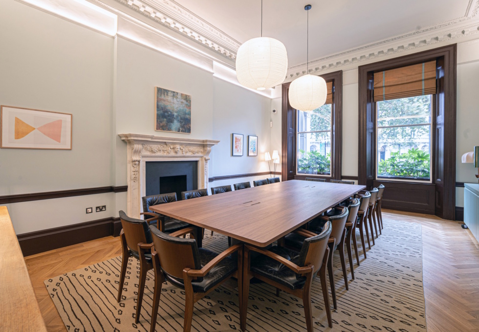 Meeting rooms at Grosvenor Gardens Mews, The Arterial Group Ltd in Victoria