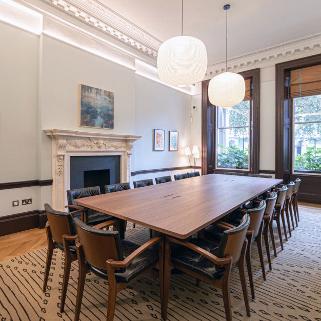 Meeting rooms at Grosvenor Gardens Mews, The Arterial Group Ltd in Victoria