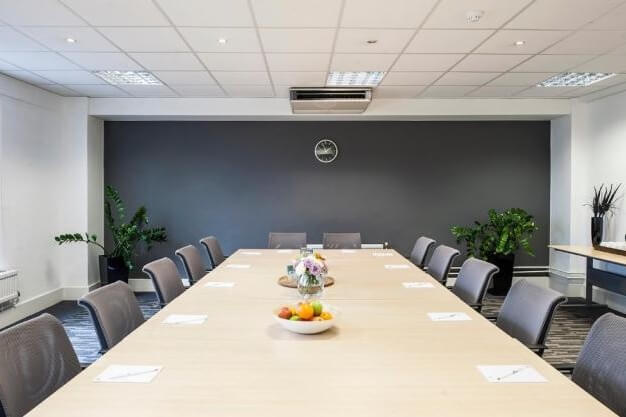 Meeting rooms at Grosvenor Gardens, Regus in Victoria