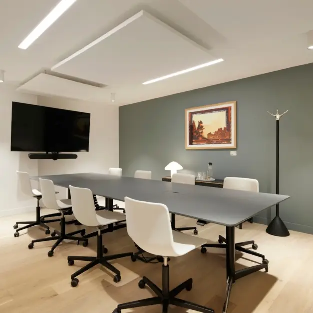 Meeting rooms at Grosvenor Gardens, X and Why Ltd in Victoria
