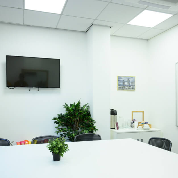 Meeting rooms at Palace Street, Citibase in Victoria